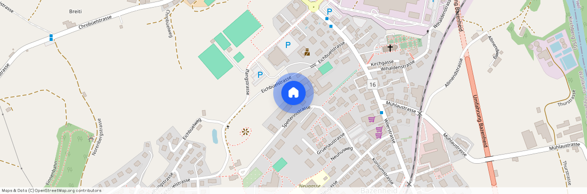 Spelterinistrasse 16b, 9602 Bazenheid
