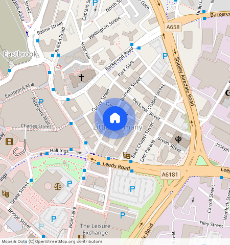 Hick Street, Bradford, BD1