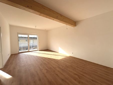 Wunderbare Mietwohnung mit Balkon in Lödersdorf …! - Foto 2