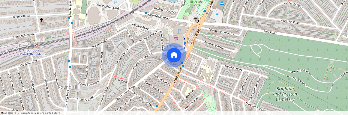 Upper Lewes Road 78, BN2 3FF, Brighton