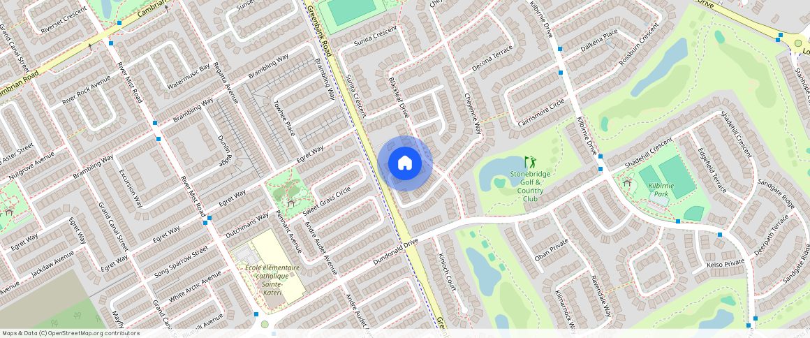 Stonebridge, Barrhaven, Nepean, K2J 5T5