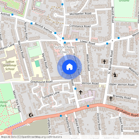 Nightingale Court, Lind Road, Sutton