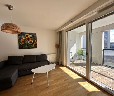 DONAU CITY LIVING: Furnished 2 room apartment with loggia (64 m2 to... - Photo 1