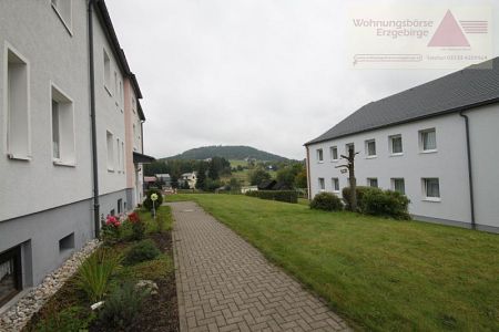 2-Raum-Wohnung in ruhiger Lage von Bärenstein!! - Foto 3