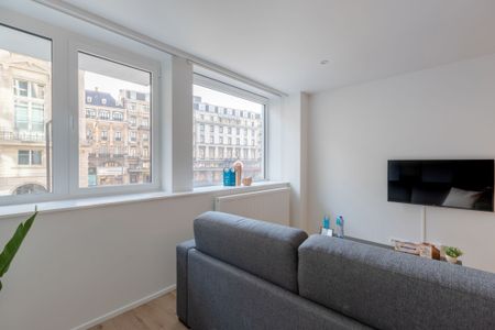 Centrum: Gemeubileerd appartement met 1 slaapkamer! - Foto 5
