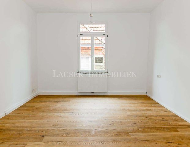 Kernsanierte und großzügige City-Maisonette mit Balkon zum Wohlfühlen - Foto 1