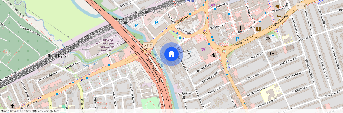 55 Roden Street, Ilford, IG1 2AA, United Kingdom, Greater London