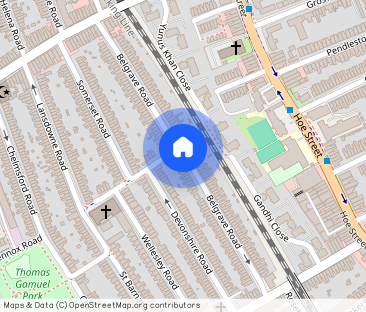 Belgrave Road , E17, - Photo 1