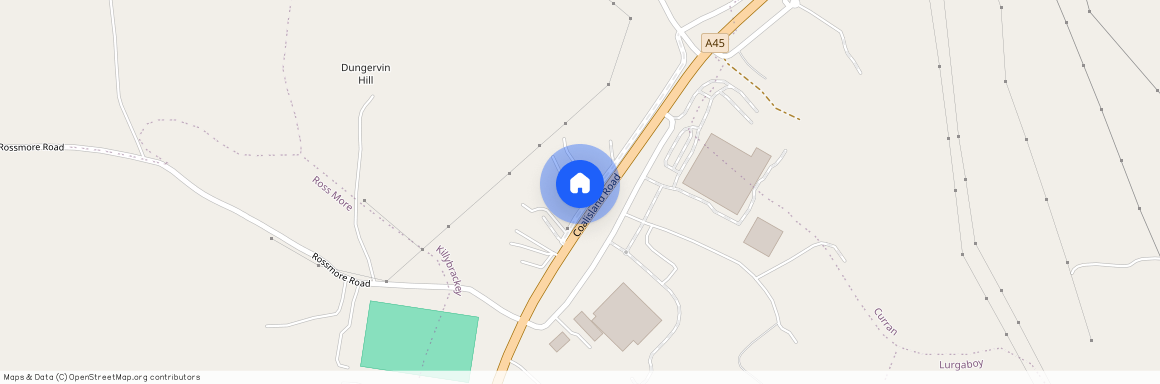 Coalisland Road, Dungannon, County Tyrone, Northern Ireland, BT71