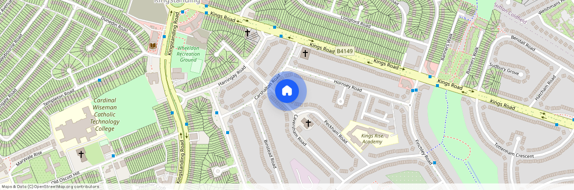 Caversham Road, Birmingham B44