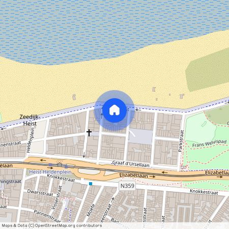 Kerkstraat, 8301 Heist-aan-Zee