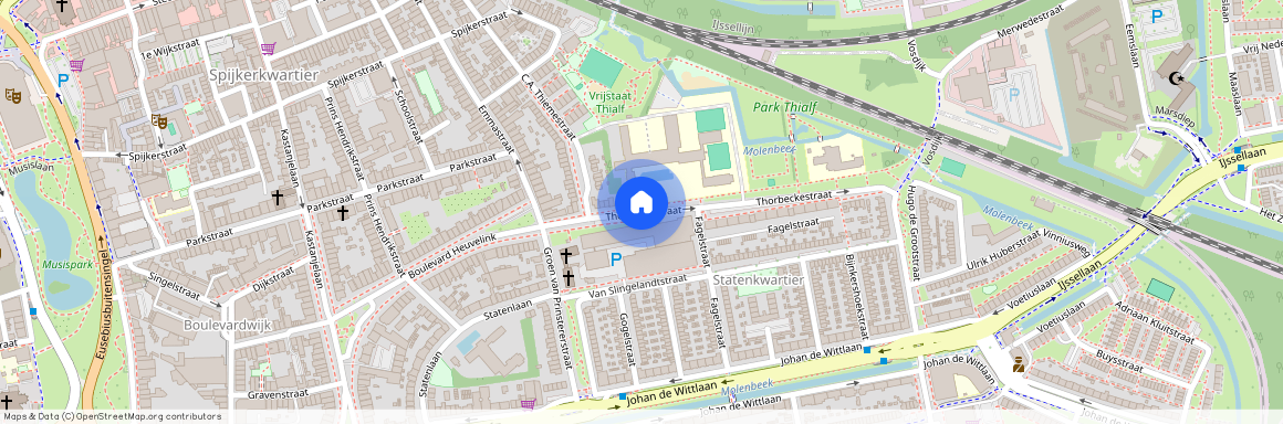 Statenkwartier, 6828 TS, Thorbeckestraat, Arnhem