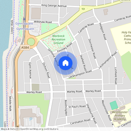 Redcar Road, Blackpool