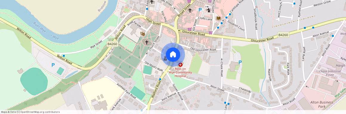 Copse Cross Street, Ross-On-Wye HR9