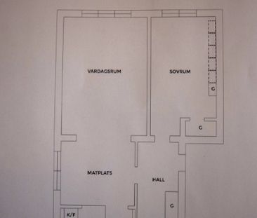 Göteborg - 2rok - 12mån - 16.675kr/mån - Foto 6