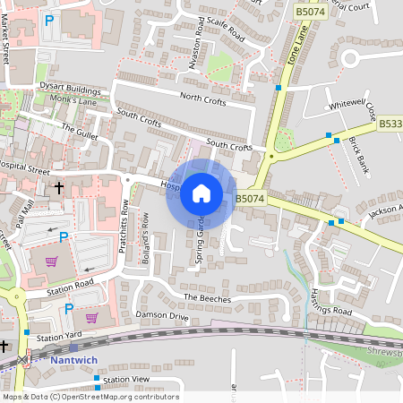 Hospital Street, Cheshire CW5