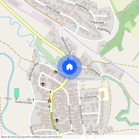 97243 Bayern - Bieberehren