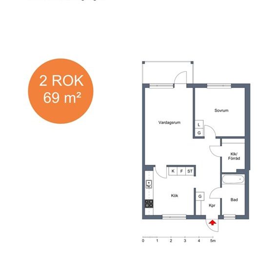 Glimmergången 21 - Photo 1