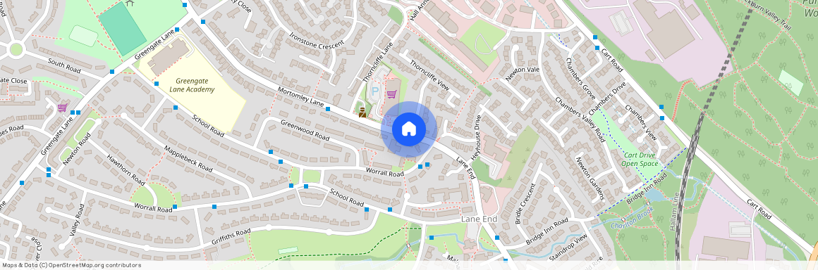 Lane End, Chapeltown, S35