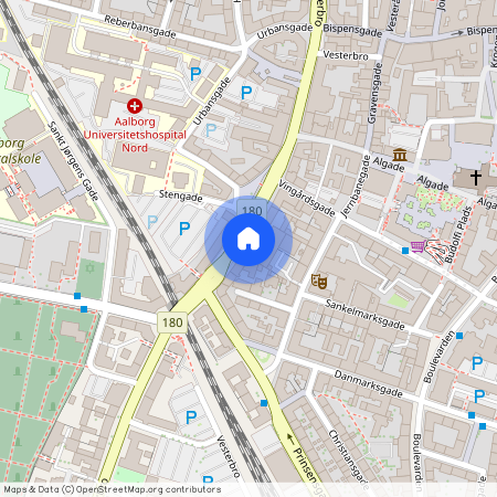 Vesterbro 40, 3. tv 9000 Aalborg