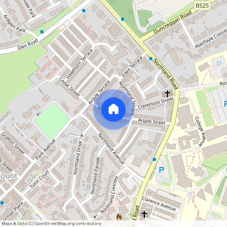 **student**, 50 Argyle Street, Derry, BT48 7JH