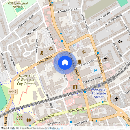 Farrier Street, Worcester WR1