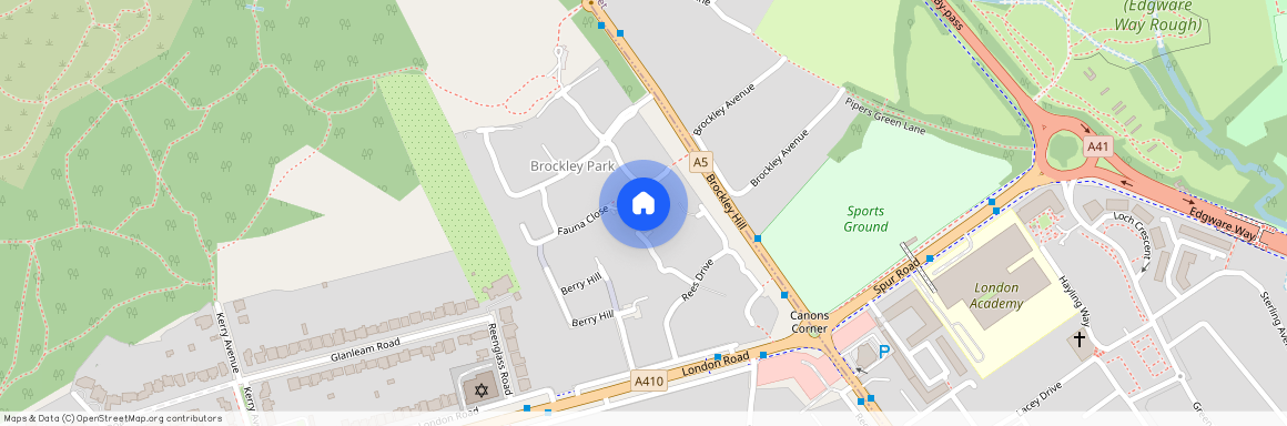 Fauna Close, Stanmore HA7