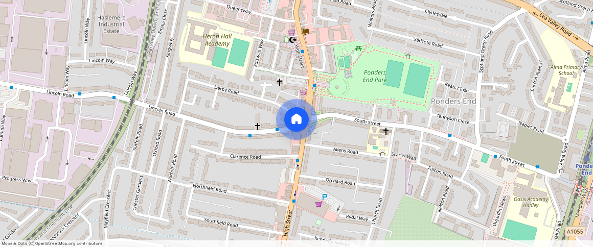 Lincoln Road, Enfield, EN3