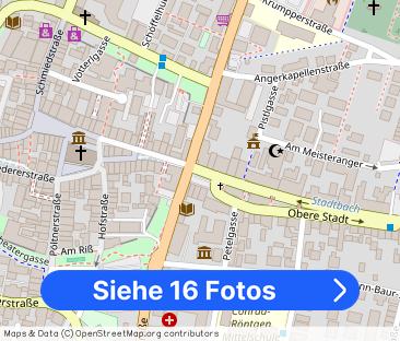 Weilheim | Moderne 2-Zimmer-Maisonette-Wohnung in Innenstadtlage | ... - Foto 1