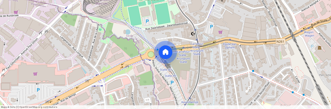 Rue de Stalle, 292, 1180, Uccle