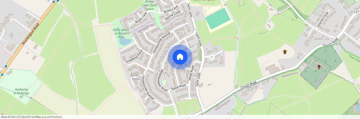 Burnet Drive, Cheltenham GL53 0FD