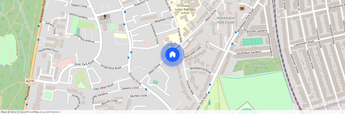 Albert Drive, Southfields, SW19