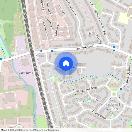 Hartfield Close, Hasland, Chesterfield S41