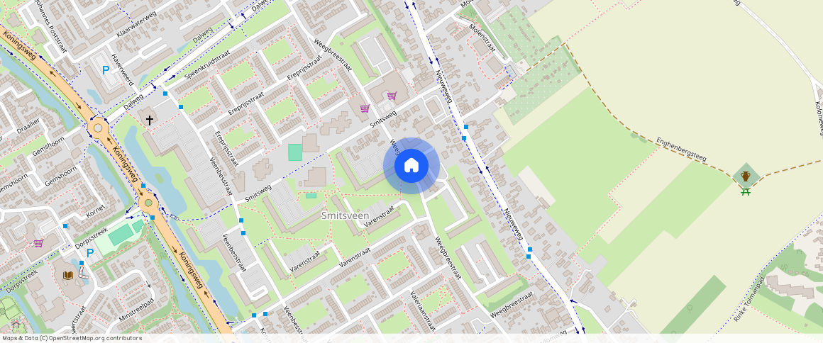 Weegbreestraat, Soest