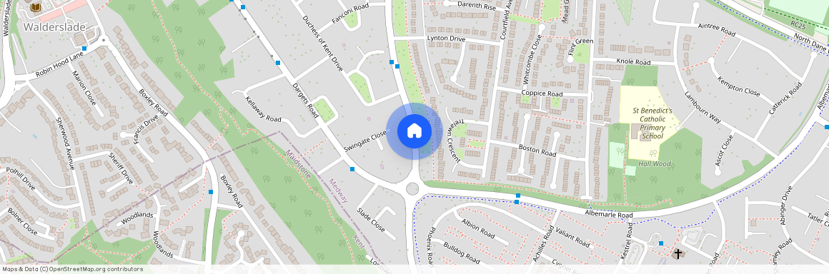 Lordswood Lane, Chatham, Kent