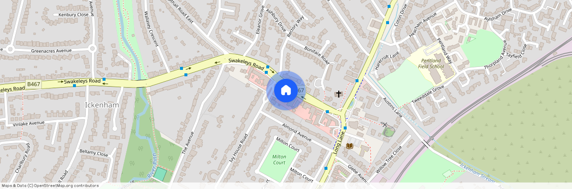 Swakeleys Road, Ickenham UB10