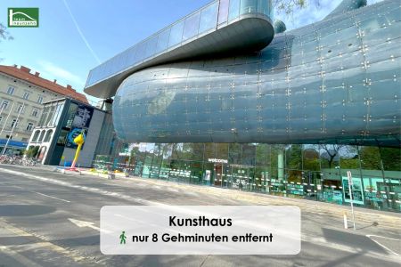 Zentral wohnen, im Grünen leben - Willkommen in Ihrem neuen Zuhause im Styria Center Graz - Foto 2