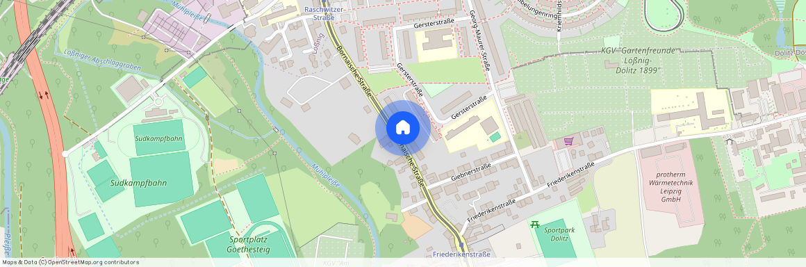 Bornaische Straße 139, 04279, Leipzig