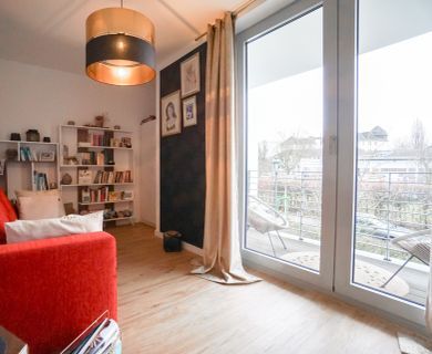 Düsseldorf: Urbaner Komfort trifft Freiraum – Exklusive 3-Zimmer-Wohnung mit zwei Balkonen - Foto 2