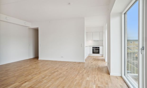 Fløjhusene - Bygning E - Lys 3-værelses lejlighed i høj kvalitet med altan - Photo 1