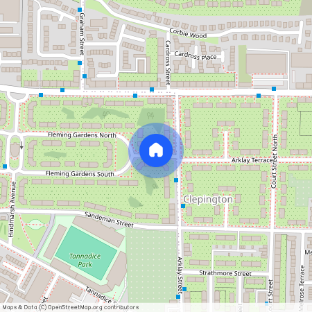 Fleming Gardens East, Dundee