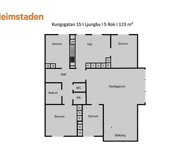 Kungsgatan 15 - Foto 1