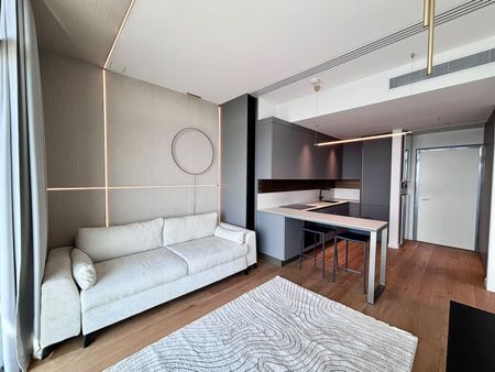 De inchiriat 2 camere | etaj 22 | Floreasca - Photo 2