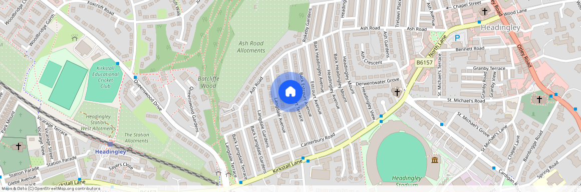 Estcourt Terrace, Headingley, LS6 3EY, Leeds