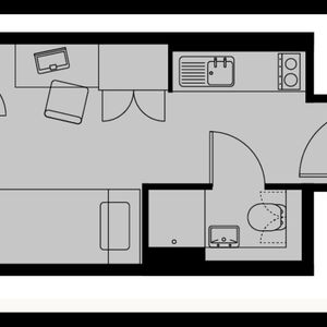 Studio Flat, Alderson Street, W10 - Photo 3