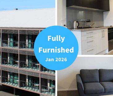 Stylish City Centre Apartment - Fully Furnished - Photo 3