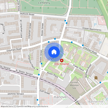 Park Road, City Centre, Aberdeen, AB24