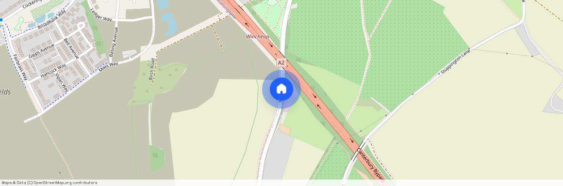 Hollow Lane, Canterbury