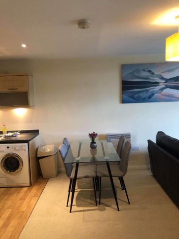 1 bedroom serviced apartment to rent - Photo 3