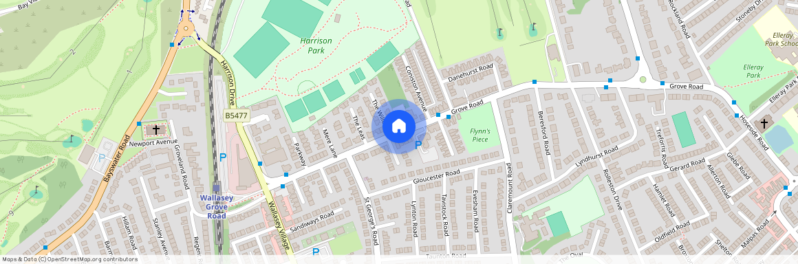 Grove Road, Wallasey